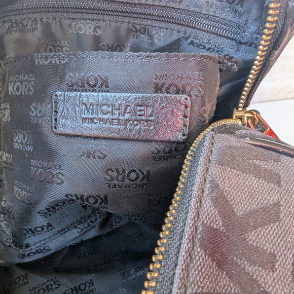 Michael Kors Grayson satchel Bag - Picture 13 of 14